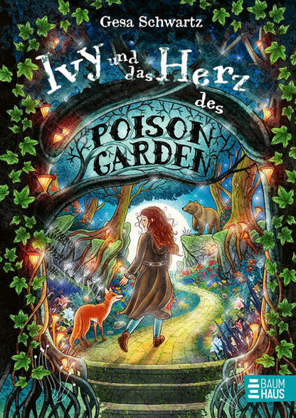  Ivy und das Herz des Poison Garden Ivys zweites fantastisches Abenteuer in einem nord Gesa Schwartz 9783833909191 (1)