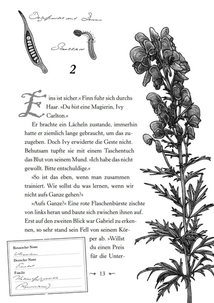  Ivy und die Macht des Poison Garden Ein fulminanter Abschlussband der fantastischen Tr Gesa Schwartz 9783833910623 Baumha...