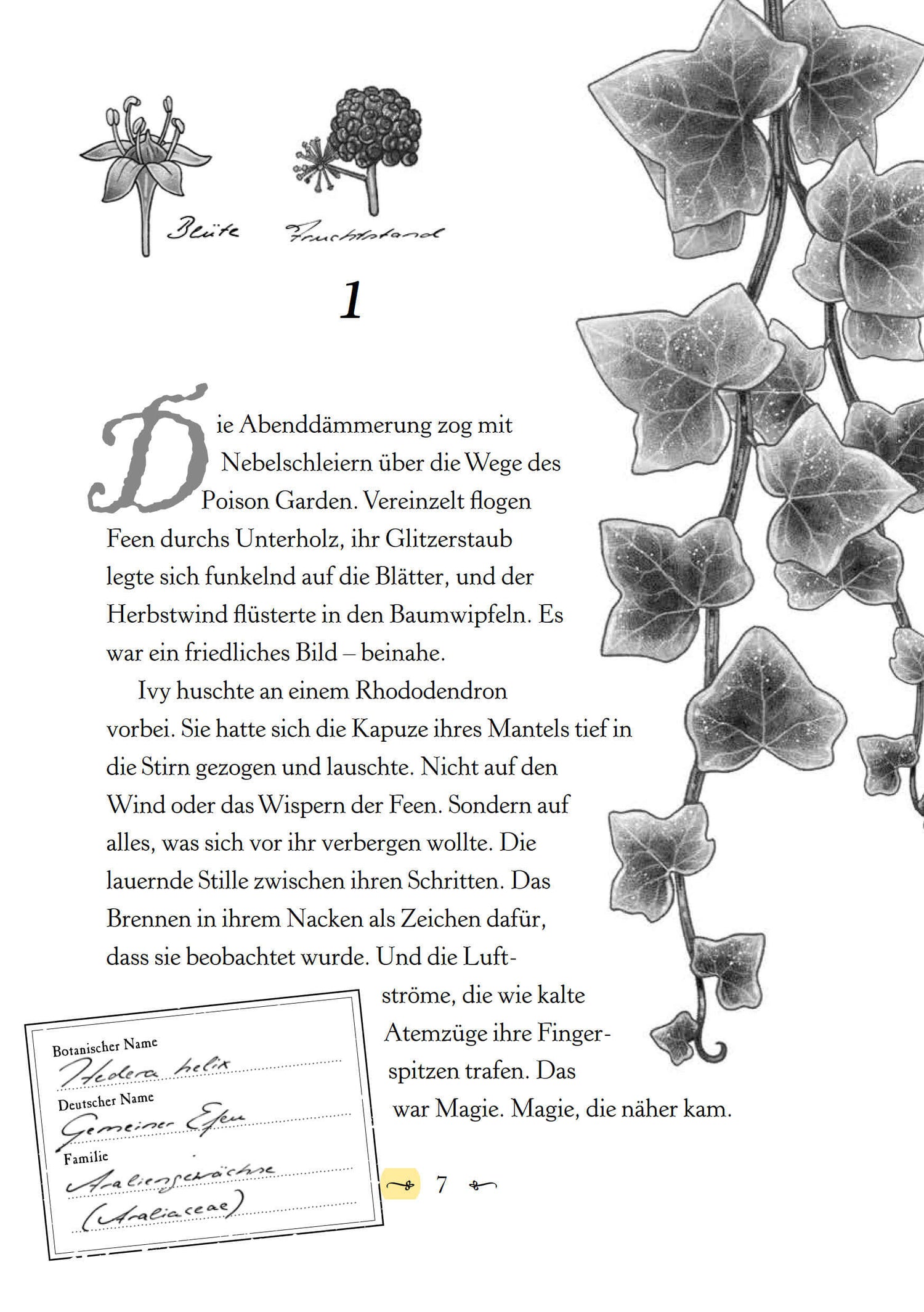  Ivy und die Macht des Poison Garden Ein fulminanter Abschlussband der fantastischen Tr Gesa Schwartz 9783833910623 Baumha...