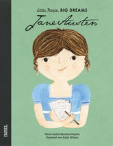  Jane Austen Little People, Big Dreams. Deutsche Ausgabe | Kind María Isabel Sánchez Vegara 9783458178309 Insel Verlag (1)