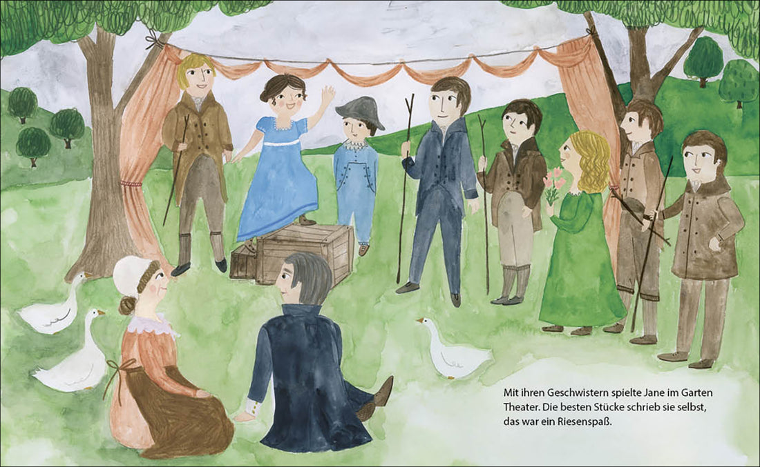  Jane Austen Little People, Big Dreams. Deutsche Ausgabe | Kind María Isabel Sánchez Vegara 9783458178309 Insel Verlag (3)
