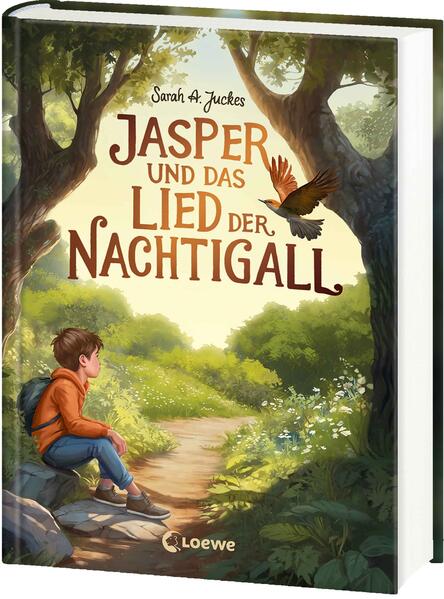  Jasper und das Lied der Nachtigall Weil geliebte Dinge nie ganz verloren gehen - Eine Sarah Ann Juckes 9783743215351 Loew...