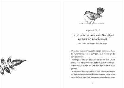  Jasper und das Lied der Nachtigall Weil geliebte Dinge nie ganz verloren gehen - Eine Sarah Ann Juckes 9783743215351 Loew...