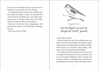  Jasper und das Lied der Nachtigall Weil geliebte Dinge nie ganz verloren gehen - Eine Sarah Ann Juckes 9783743215351 Loew...
