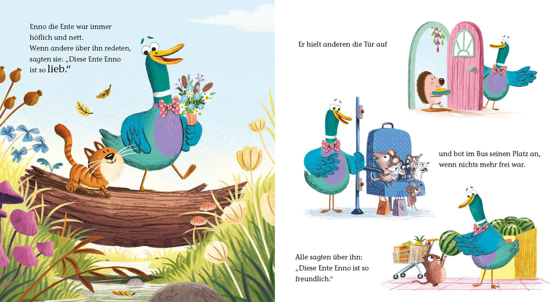 Jeder hat mal einen schlechten Tag! Kaye Umansky 9783765559839 BRUNNEN VERLAG GmbH (2)