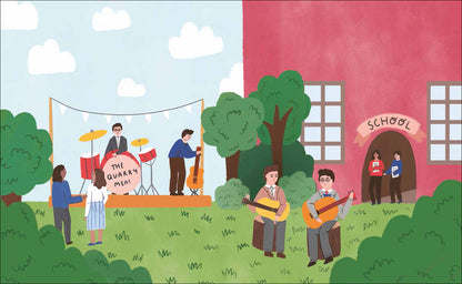  John Lennon Little People, Big Dreams. Deutsche Ausgabe | Kind María Isabel Sánchez Vegara 978-3-458-64331-9 Insel Verlag...