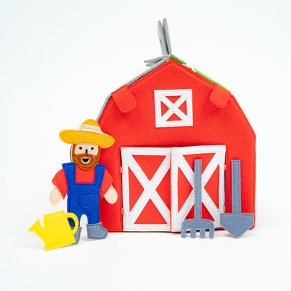 Playset: Unterwegs auf der Farm