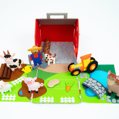 Playset: Unterwegs auf der Farm