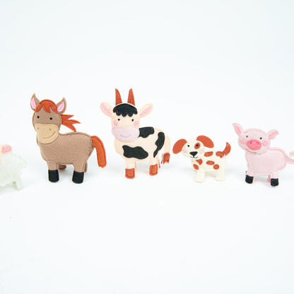 Playset: Unterwegs auf der Farm