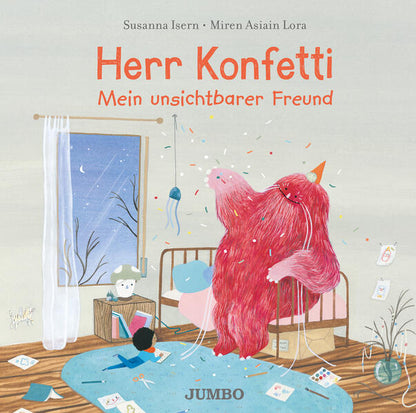 Jumbo Neue Medien &amp; Verlag GnbH 978-3-8337-4965-0 Herr Konfetti Mein unsichtbarer Freund (1)