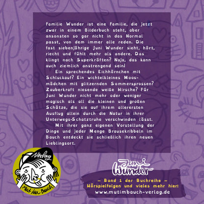 Juni Wunder – und die blühende Fantasie