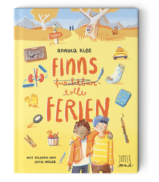 Jupitermond 9783949239281 Finns furchtbartolle Ferien (1)