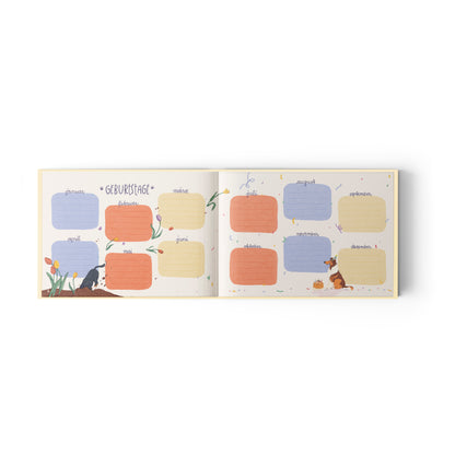 Jupitermond 9783949239304 Meine Lieblingsmenschen Ein kunterbuntes Freundschaftsbuch (4)