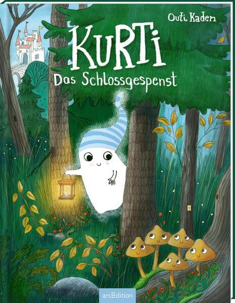  KURTI - Das Schlossgespenst Outi Kaden 9783845861449 ArsEdition GmbH (1)