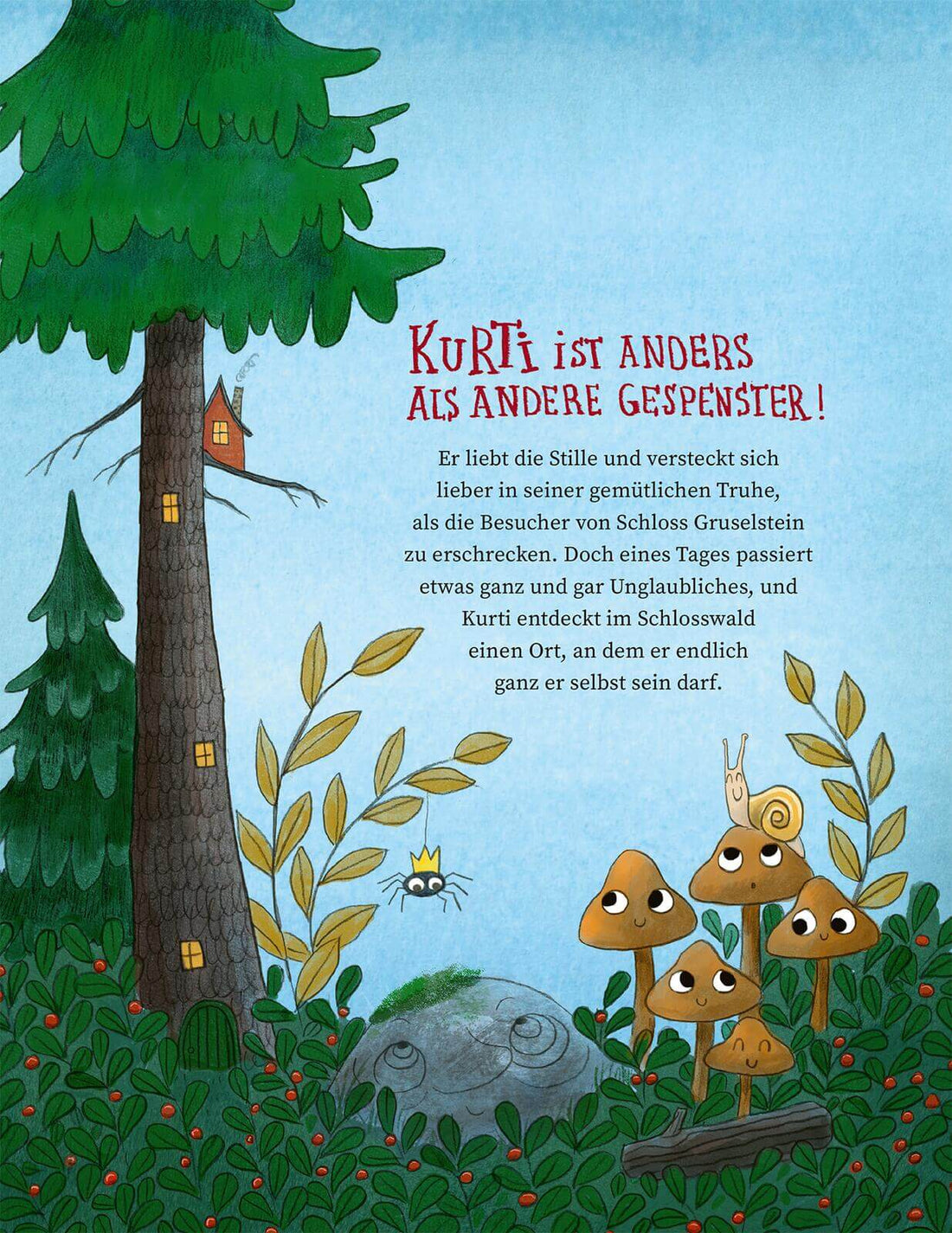  KURTI - Das Schlossgespenst Outi Kaden 9783845861449 ArsEdition GmbH (2)