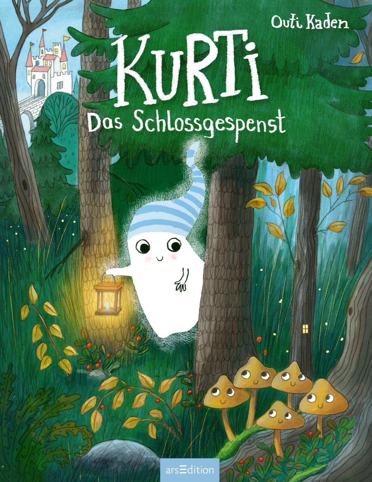  KURTI - Das Schlossgespenst Outi Kaden 9783845861449 ArsEdition GmbH (3)