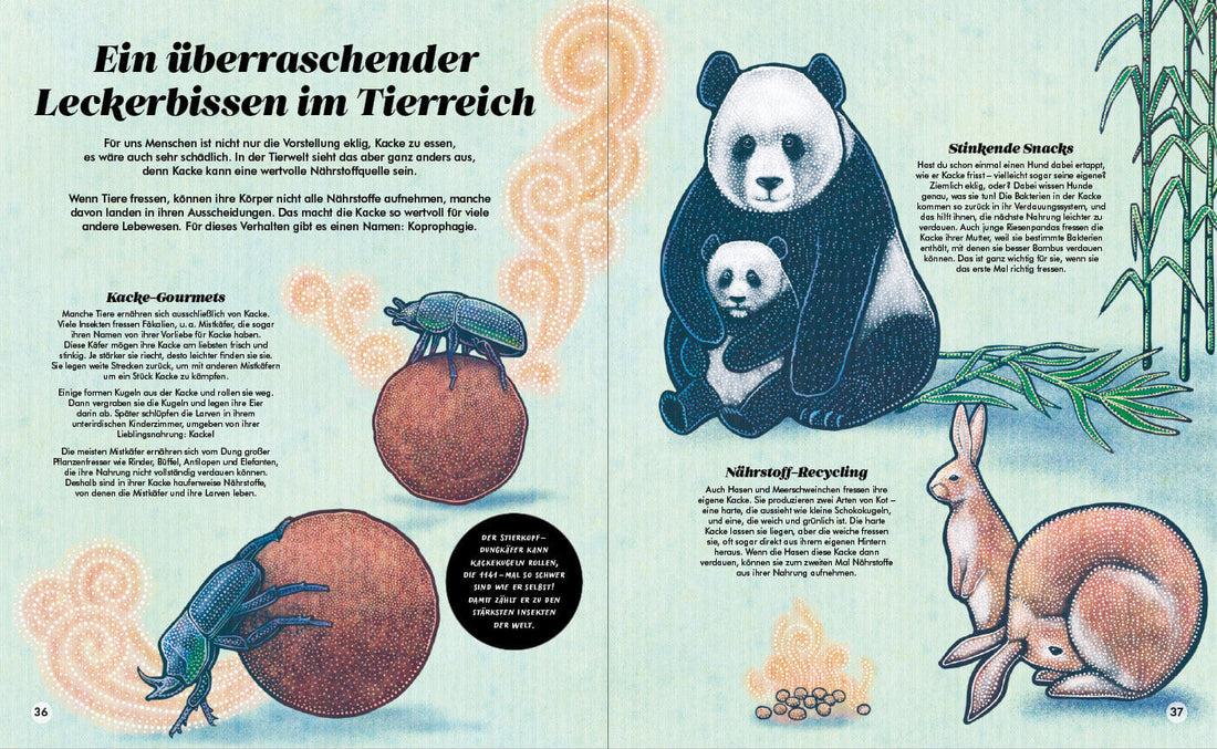  Kacke Ein Sachbilderbuch für Kinder ab 8 Jahren Jennifer N.R. Smith 9783791376530 Penguin Random House Verlagsgruppe GmbH...