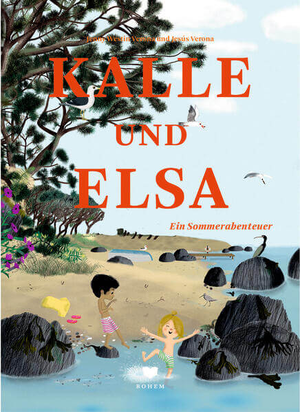  Kalle und Elsa Ein Sommerabenteuer Jenny Westin Verona 9783959390668 Bohem Press GmbH (1)