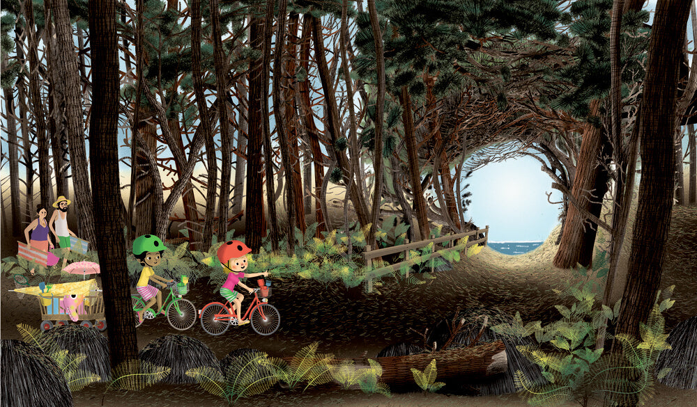 Kalle und Elsa Ein Sommerabenteuer Jenny Westin Verona 9783959390668 Bohem Press GmbH (2)