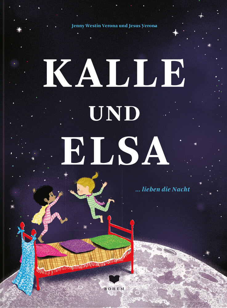  Kalle und Elsa lieben die Nacht Jenny Westin Verona 9783959390910 Bohem Press GmbH (1)