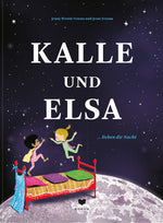  Kalle und Elsa lieben die Nacht Jenny Westin Verona 9783959390910 Bohem Press GmbH (2)