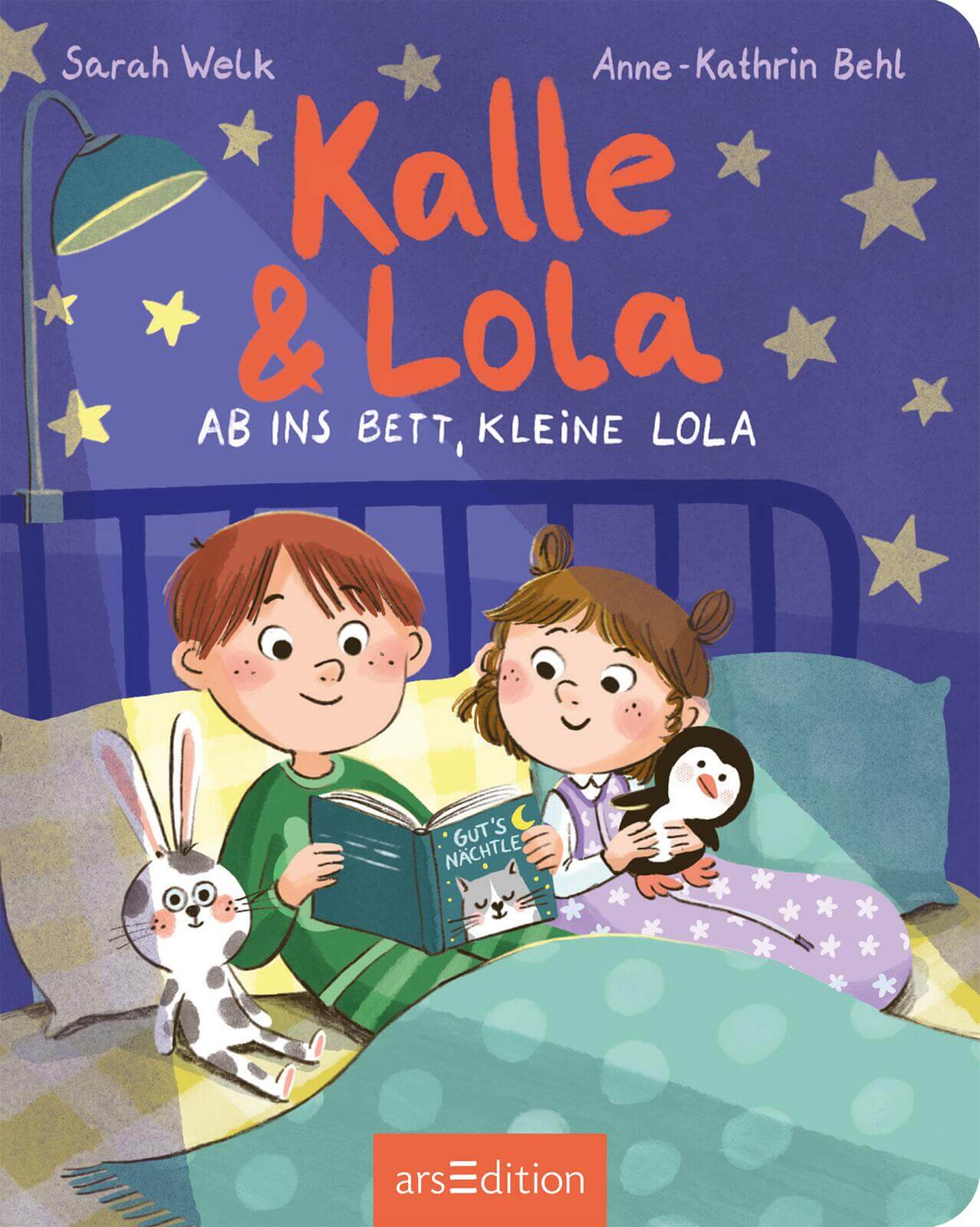  Kalle und Lola: Ab ins Bett, kleine Lola Sarah Welk 9783845861821 ArsEdition GmbH (2)