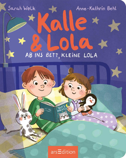  Kalle und Lola: Ab ins Bett, kleine Lola Sarah Welk 9783845861821 ArsEdition GmbH (2)
