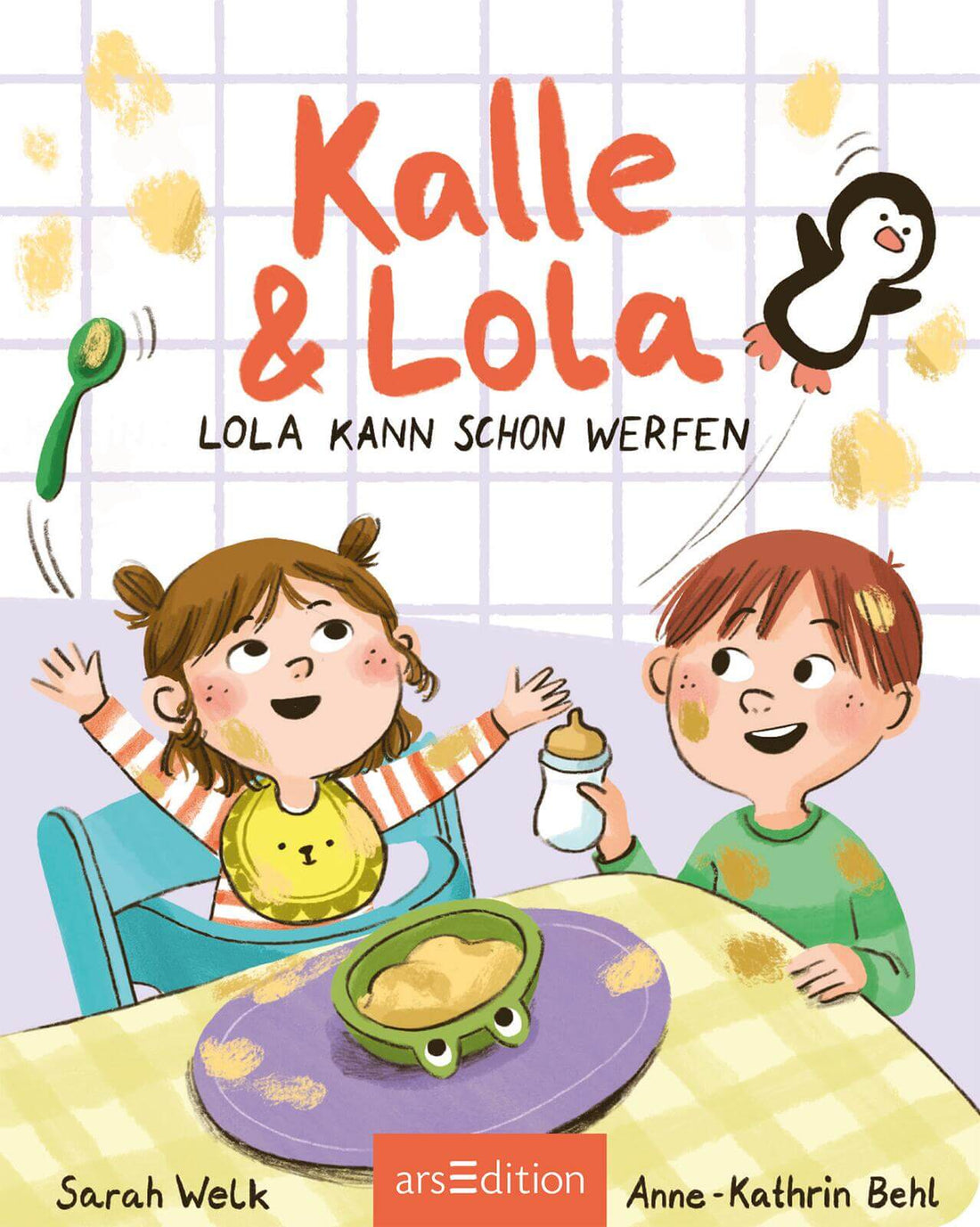  Kalle und Lola: Lola kann schon werfen Sarah Welk 9783845858555 ArsEdition GmbH (2)