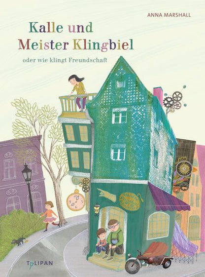  Kalle und Meister Klingbiel oder wie klingt Freundschaft Anna Marshall 9783864295720 Penguin Verlag (1)