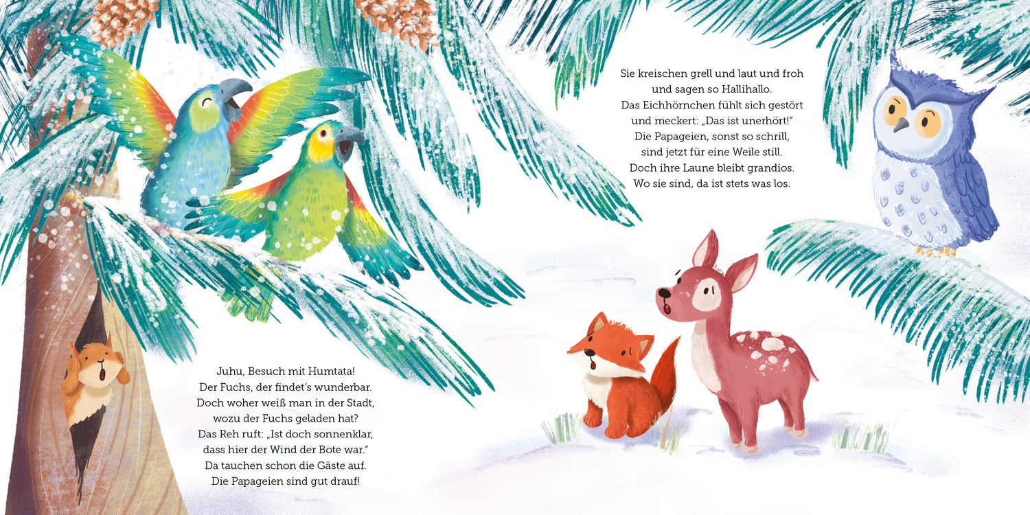 Karibu 9783961293483 Der kleine Fuchs und das große Weihnachtsfest - mit fünf echten Briefen (4)