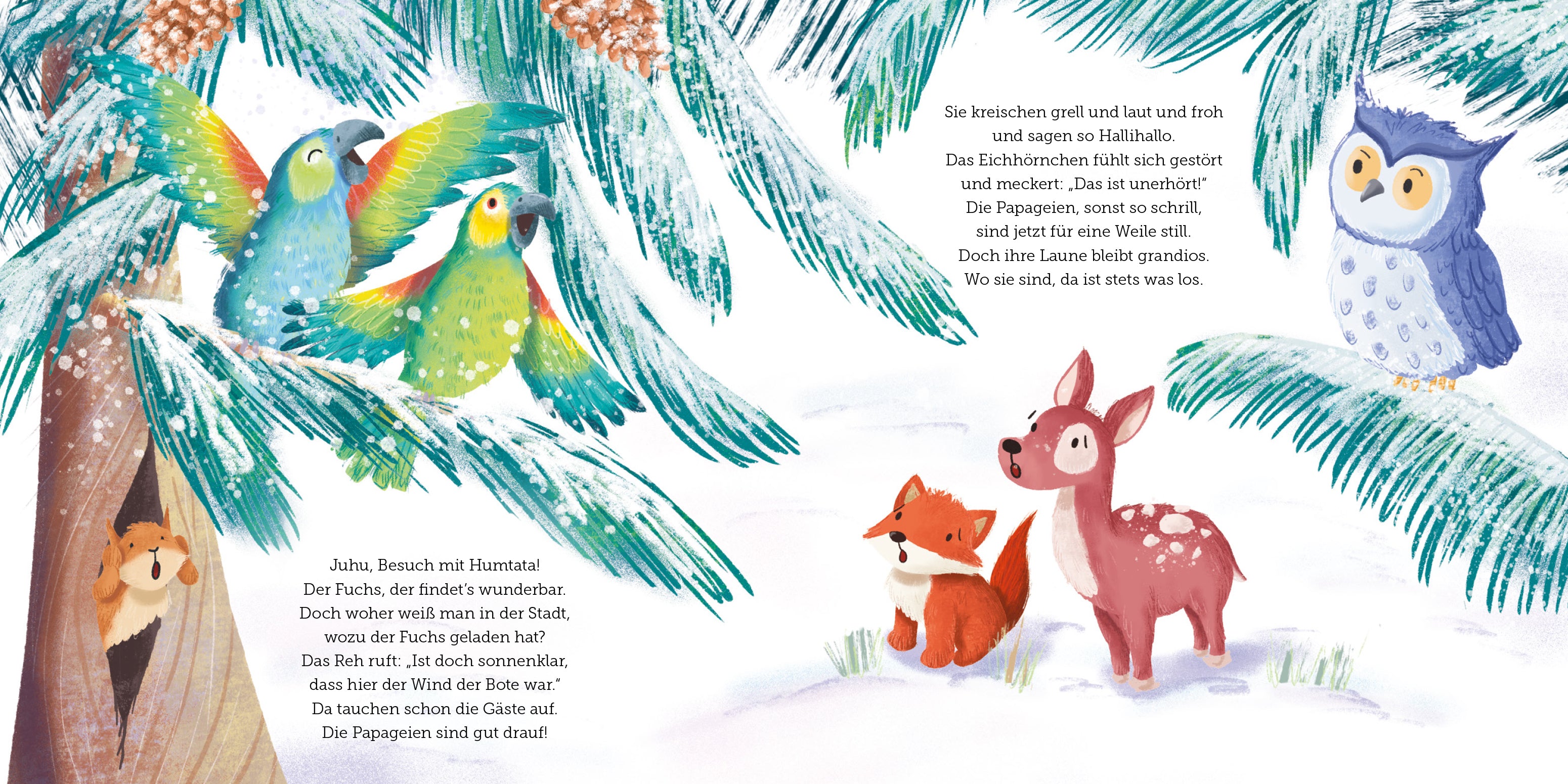 Karibu 9783961293483 Der kleine Fuchs und das große Weihnachtsfest - mit fünf echten Briefen (4)