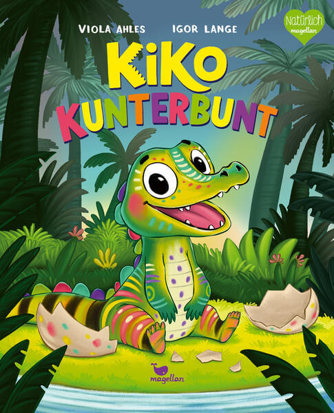  Kiko Kunterbunt Ein einfühlsam gereimtes Bilderbuch für Kinder ab  Viola Ahles 9783734821936 Magellan GmbH &amp; Co. KG (1)