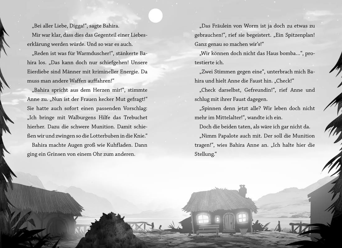  Klau niemals einen Drachen (Band 3) Spannendes Fantasy-Abenteuer mit hochwertiger Cove Annette Roeder 9783961293902 Karib...