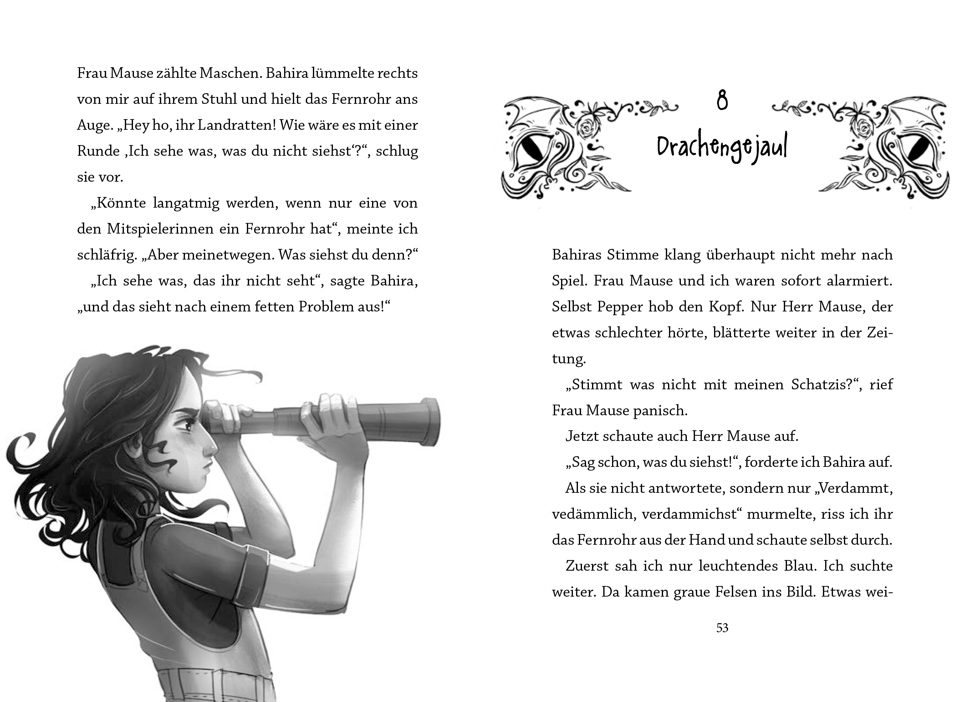  Klau niemals einen Drachen (Band 3) Spannendes Fantasy-Abenteuer mit hochwertiger Cove Annette Roeder 9783961293902 Karib...