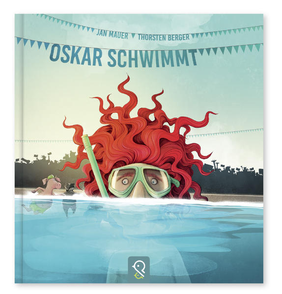 Klein und Groß Verlag 9783946360216 Oskar schwimmt Ein Bilderbuch darüber, was im Leben wirklich wich (1)