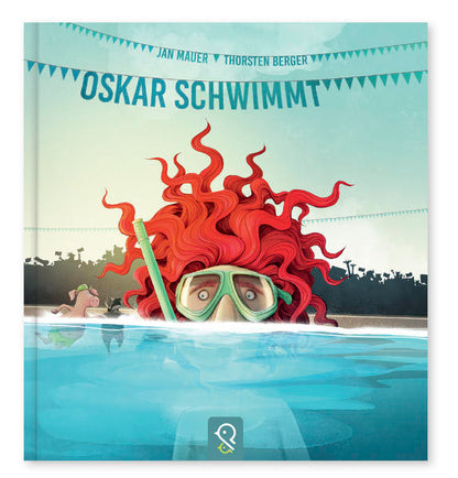 Klein und Groß Verlag 9783946360216 Oskar schwimmt Ein Bilderbuch darüber, was im Leben wirklich wich (1)