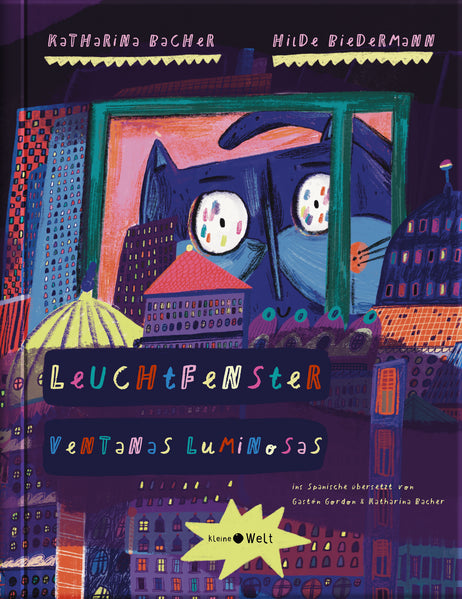 Kleine Welt Verlag 978-3-911118-04-0 Leuchtfenster Zweisprachiges Kinderbuch auf Deutsch-Spanisch ab  (1)