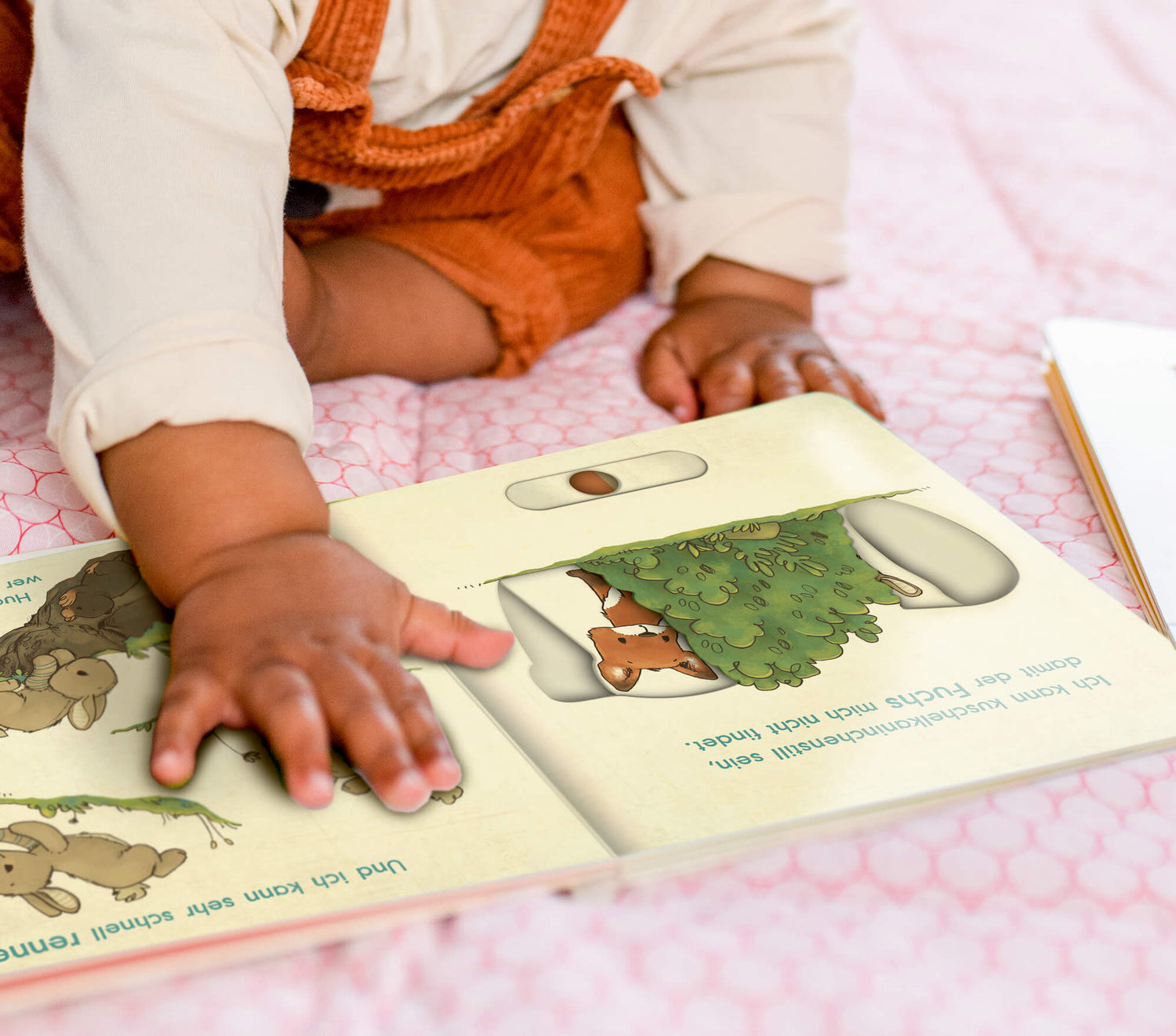  Kleines Kaninchen, erzähl mir von dir Liebling Joëlle Tourlonias 9783649649274 Coppenrath Verlag GmbH &amp; Co. KG (11)