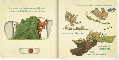  Kleines Kaninchen, erzähl mir von dir Liebling Joëlle Tourlonias 9783649649274 Coppenrath Verlag GmbH &amp; Co. KG (3)