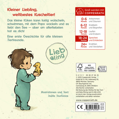  Kleines Küken, erzähl mir von dir Liebling Joëlle Tourlonias 9783649649281 Coppenrath Verlag GmbH &amp; Co. KG (2)