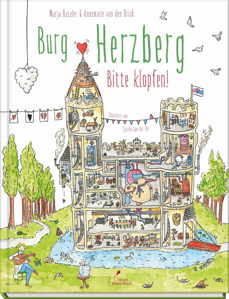 Klett Kinderbuch 9783954703043 Burg Herzberg – Bitte klopfen! Nachfolger von &quot;Die Kackwurstfabrik&quot; und &quot;Das Hote (1)