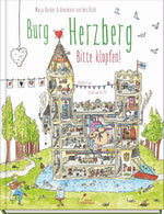 Klett Kinderbuch 9783954703043 Burg Herzberg – Bitte klopfen! Nachfolger von "Die Kackwurstfabrik" und "Das Hote (1)