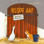  Klopf an! Auf dem Bauernhof Henrike Wilson 9783446281578 Carl Hanser Verlag GmbH & Co. KG (1)