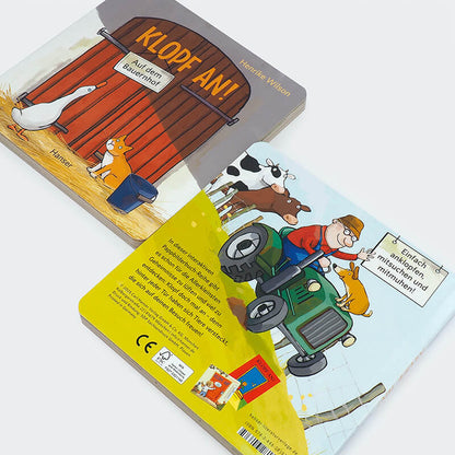  Klopf an! Auf dem Bauernhof Henrike Wilson 9783446281578 Carl Hanser Verlag GmbH &amp; Co. KG (4)