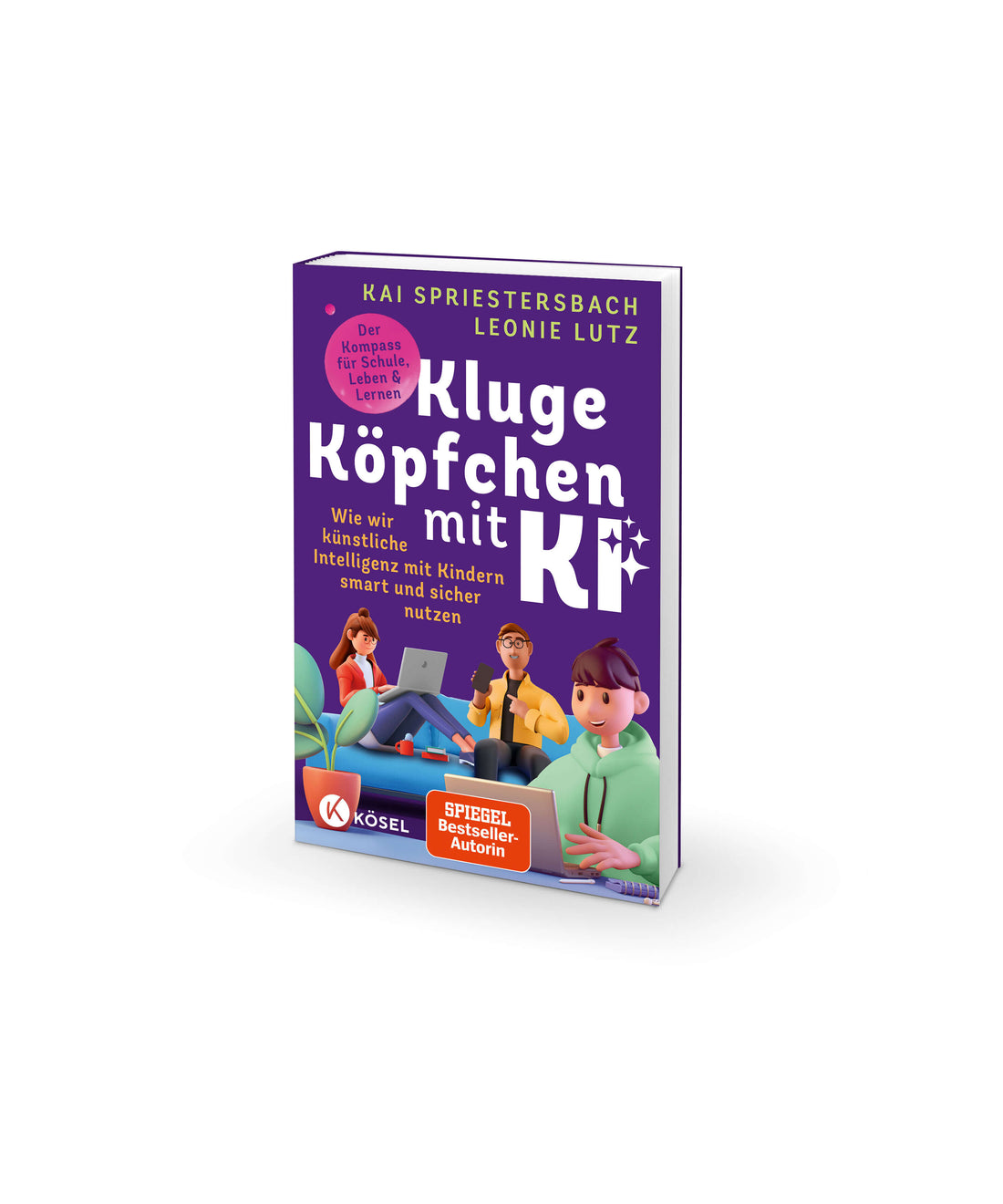  Kluge Köpfchen mit KI Wie wir Künstliche Intelligenz mit Kindern smart u Leonie Lutz 9783466312481 Kösel Verlag (2)