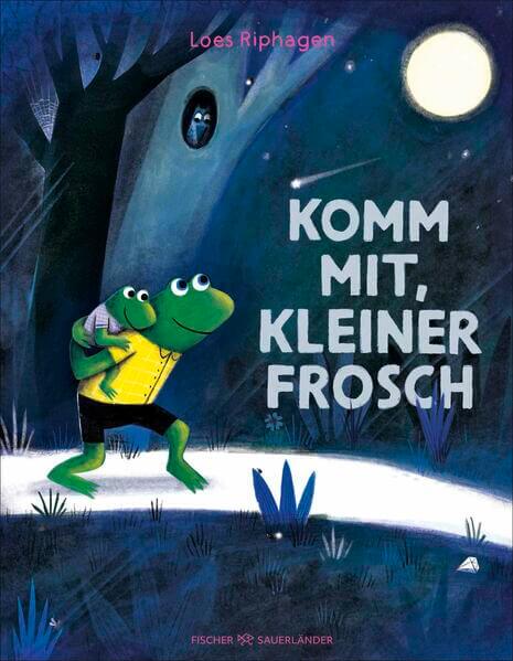  Komm mit, kleiner Frosch Liebevolles Bilderbuch zum Vorlesen für Kinder ab  Loes Riphagen 9783737374293 Fischer Sauerländ...