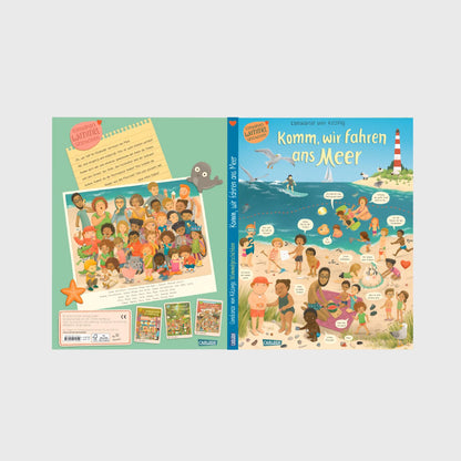  Komm, wir fahren ans Meer (Constanze von Kitzings Wimmelgeschichten 4) Constanze von Kitzing 9783551172624 (4)