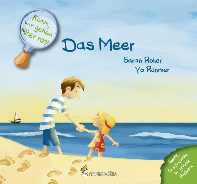 Komm, wir gehen näher ran! Das Meer Sarah Roller 9783945677025 neunmalklug verlag GbR (1)