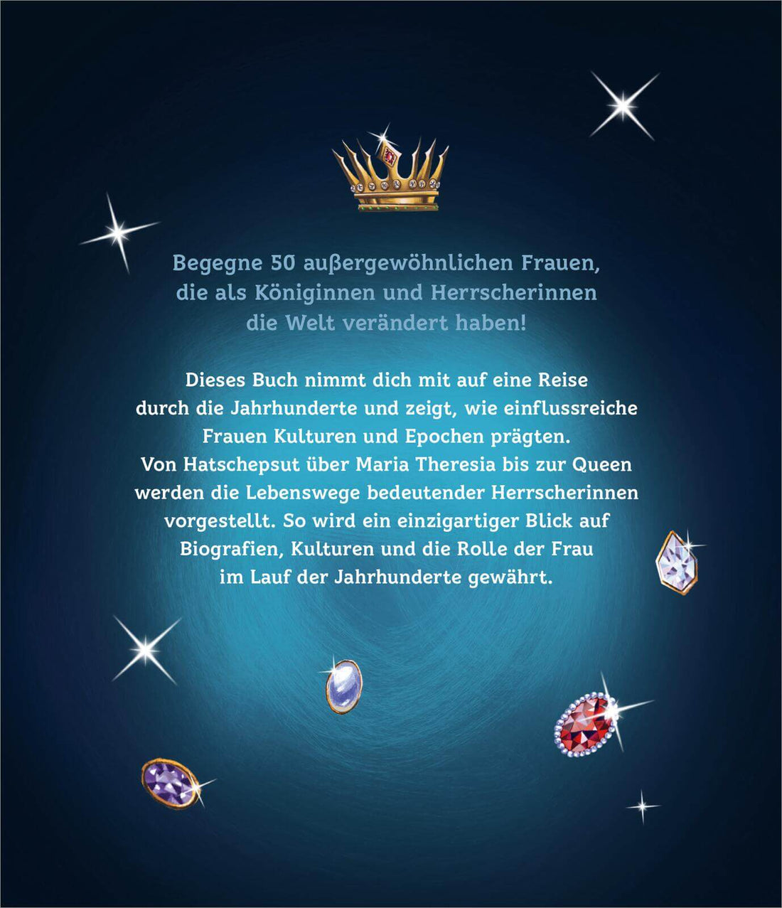  Königinnen 50 fesselnde Geschichten von mächtigen Herrscherin Jasmin Lörchner 9783845863122 ArsEdition GmbH (2)