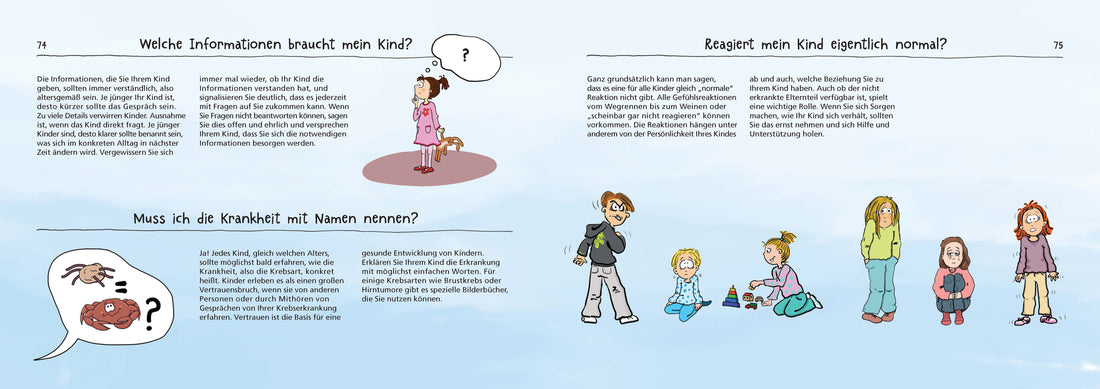  Krebs erklärt für Klein und Groß Ein Fachbuch nicht nur für Kinder. Was ist Krebs?  Kirsten Grabowski 9783863216542 Mabus...